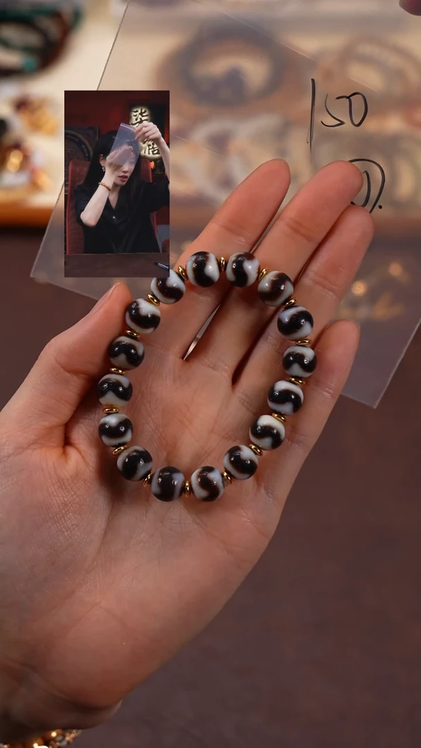 【闪购商品】玛瑙/玉髓手串未镶嵌柒禧文玩回血好物