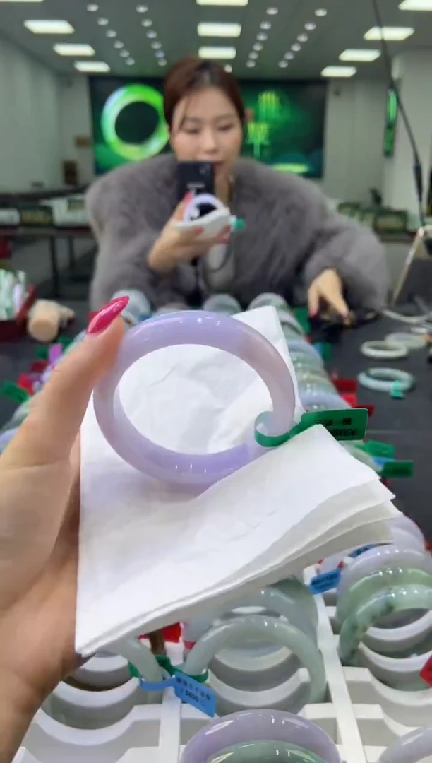 未镶嵌手镯翡翠0059547