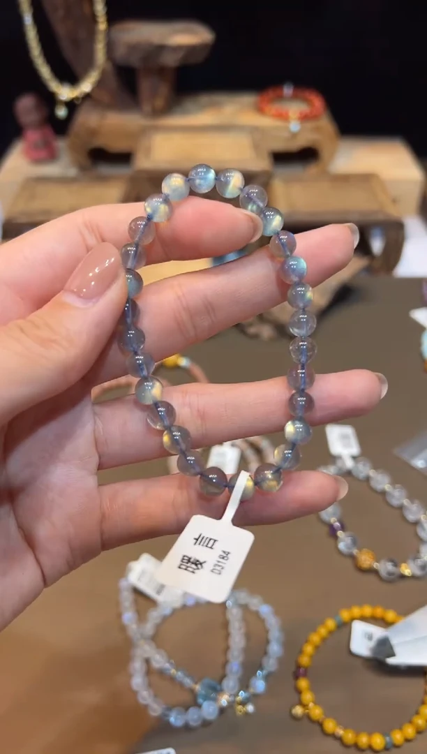 手链未镶嵌长石手饰@@D3184