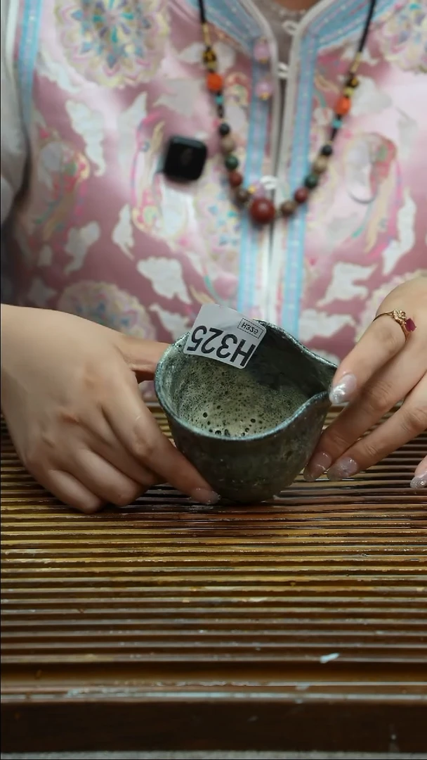 万古烧粗陶手工茶具