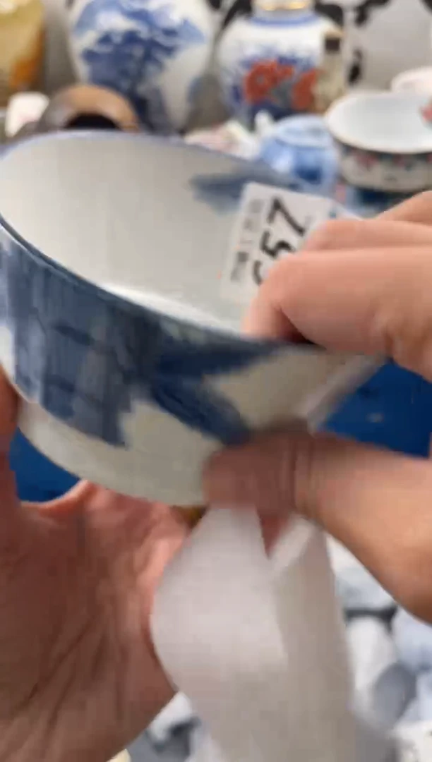 【闪购商品】瓷片657然曦海外工艺品。。。