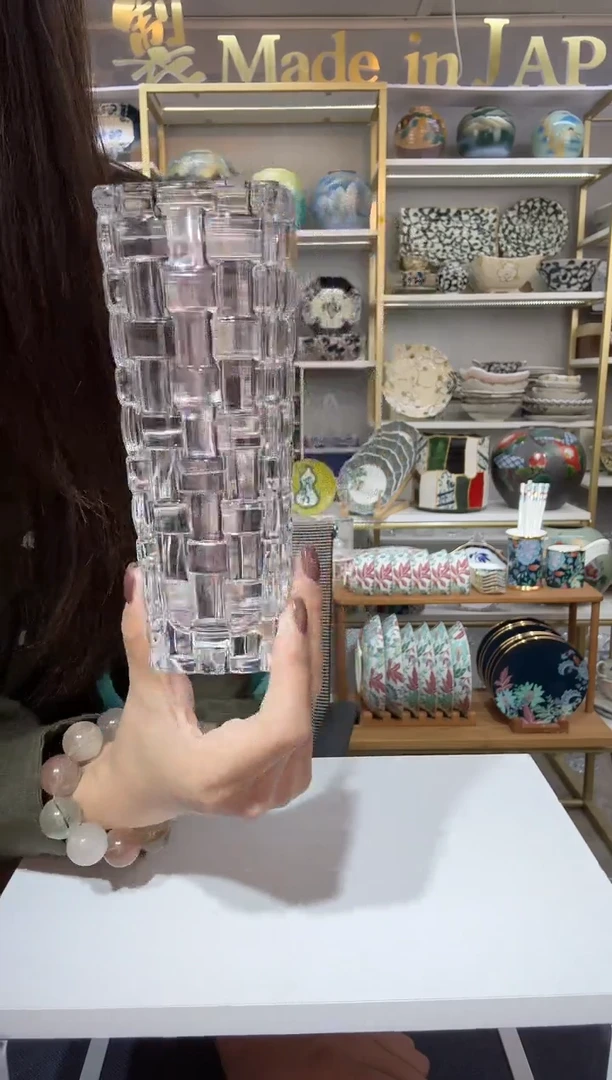 陶瓷进口小花瓶一只装