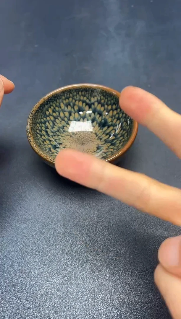 茶盏鹧鸪平口----------------