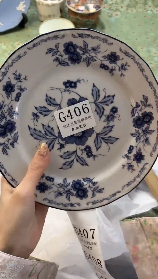 【闪购商品】瓷片          G406