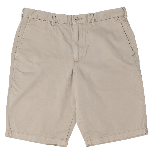 DM【896】卡其色休闲裤时尚百搭简约短裤