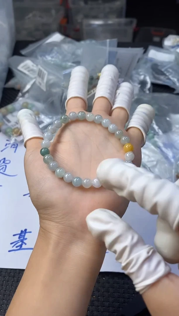未镶嵌定制翡翠天然缅甸A货翡翠，拍一发一