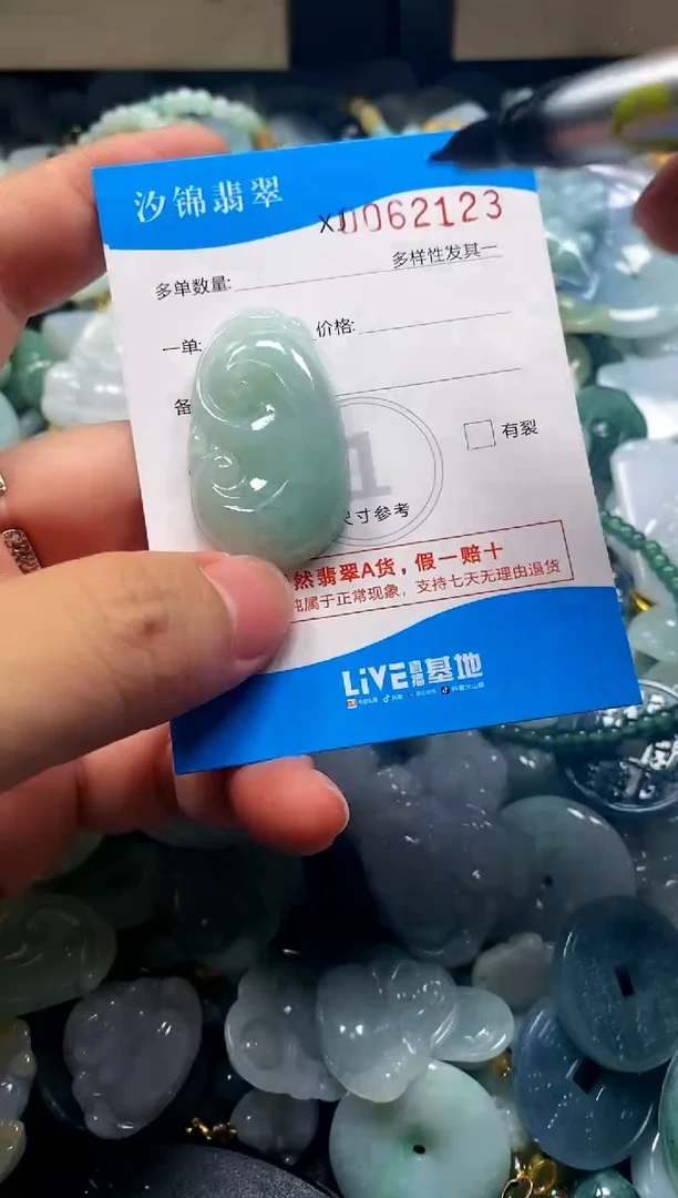 颈饰未镶嵌翡翠闪购商品0062123