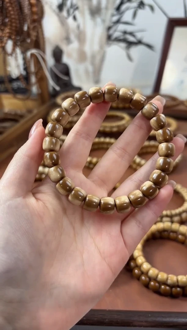 手串紫金鼠10.4实心紫金鼠摩卡三花老型