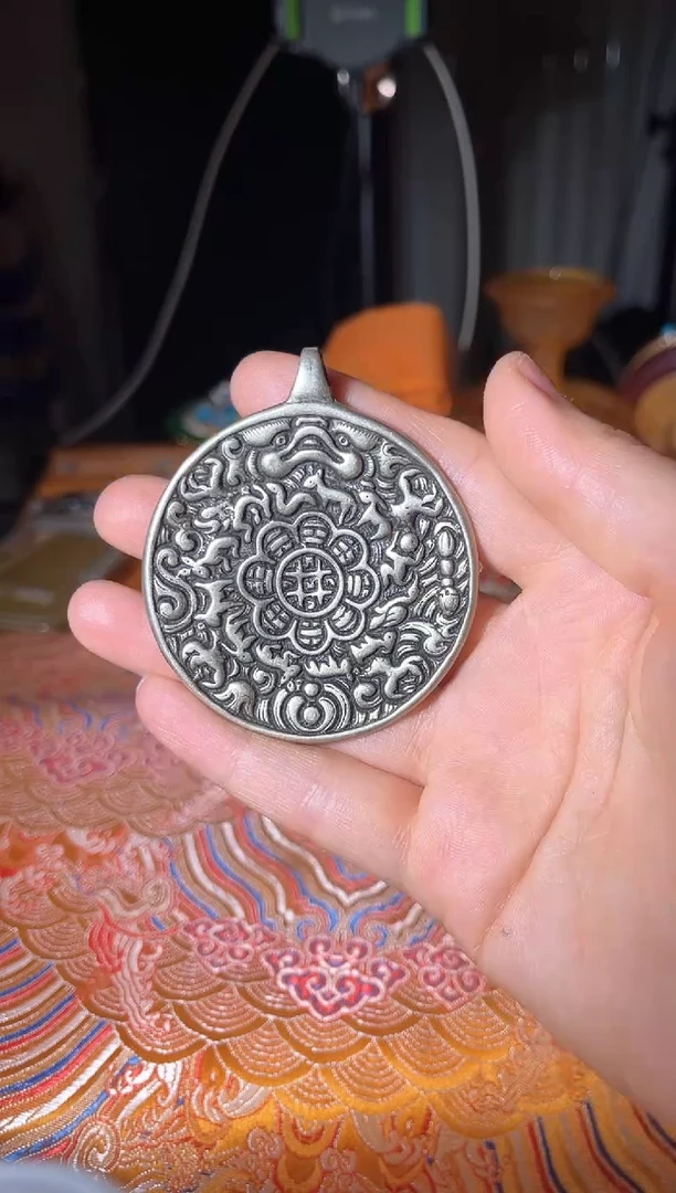 吊坠051703青海发货，唐卡配件