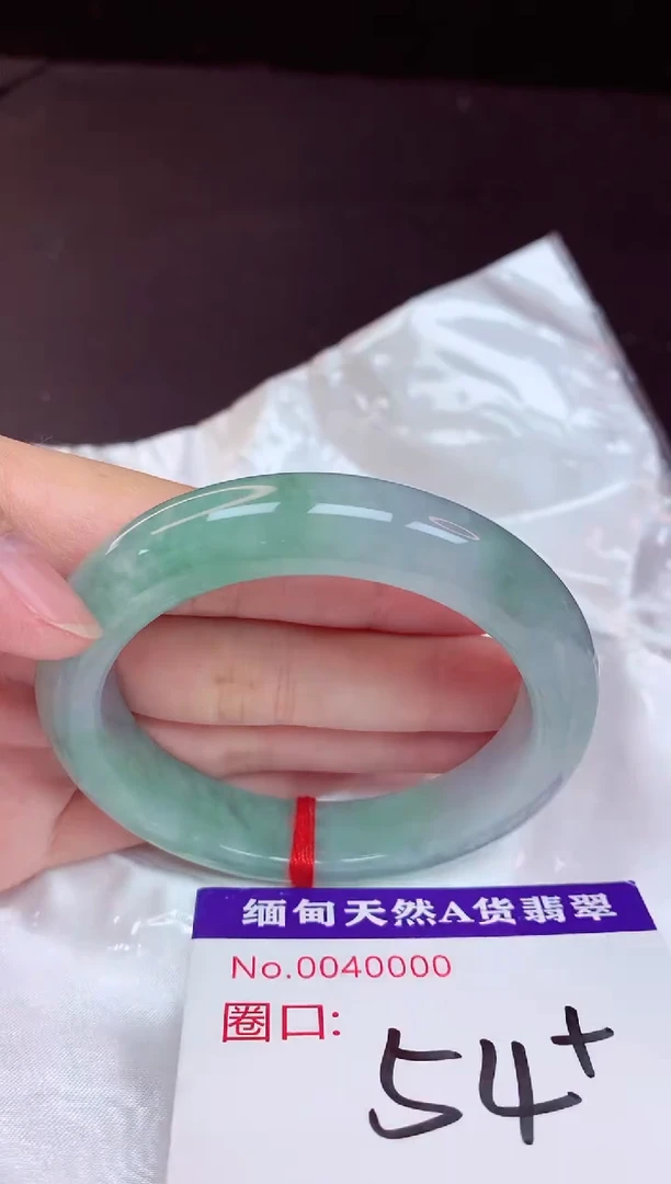 未镶嵌手镯翡翠54
