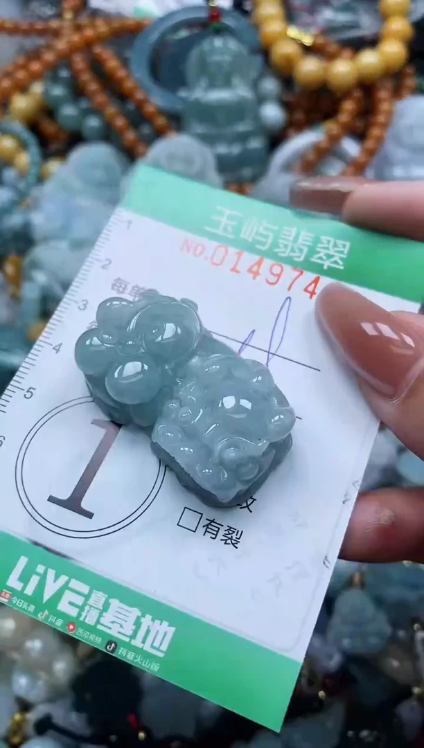 翡翠未镶嵌颈饰闪购0149744