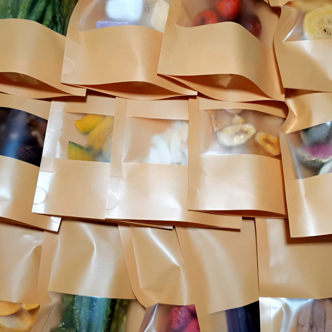 【果蔬脆对对碰】果蔬什锦、休闲小零食、果蔬冻干果蔬对对碰