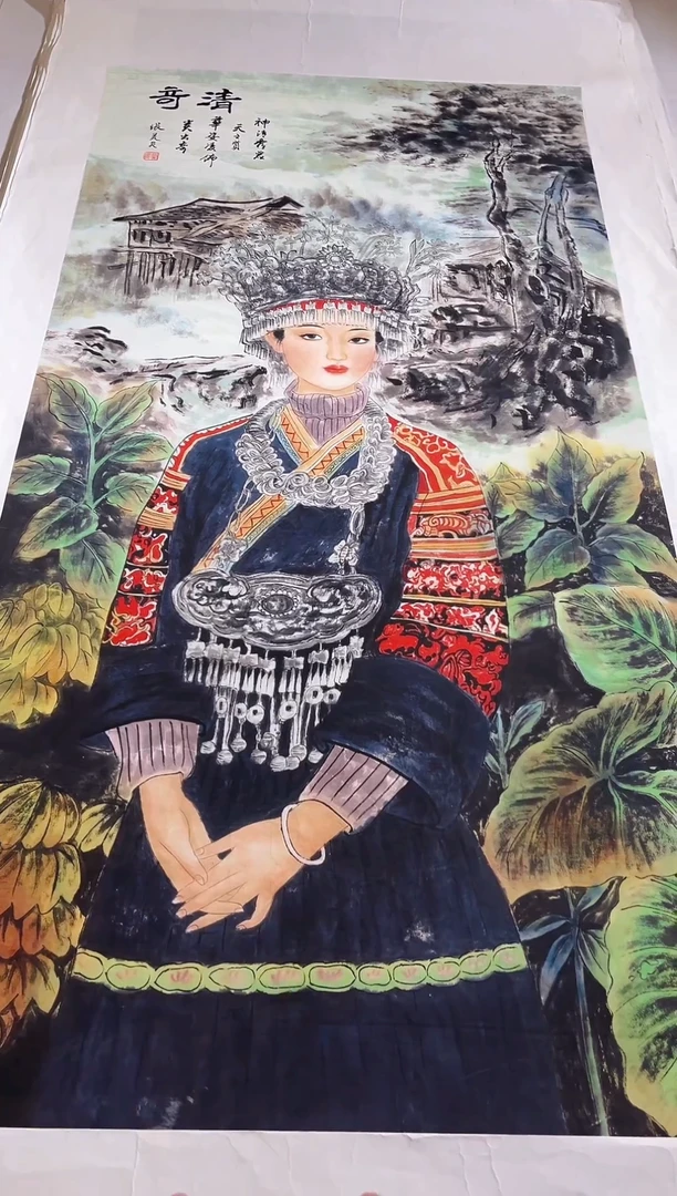 雅趣甄选国画系列L042