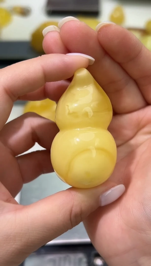 裸石琥珀未镶嵌琥珀蜜蜡吊坠