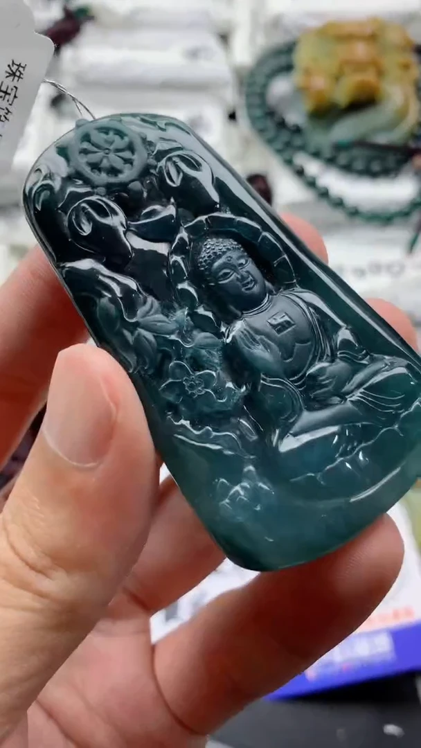 翡翠未镶嵌颈饰5555555555