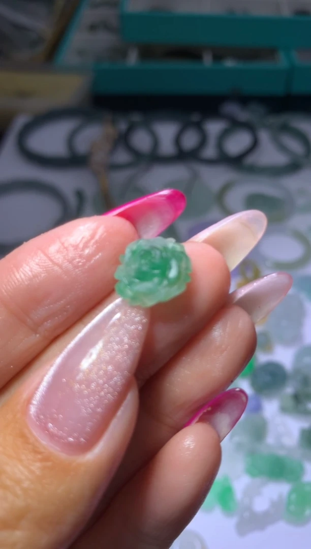 未镶嵌定制翡翠风**悬MXX057262