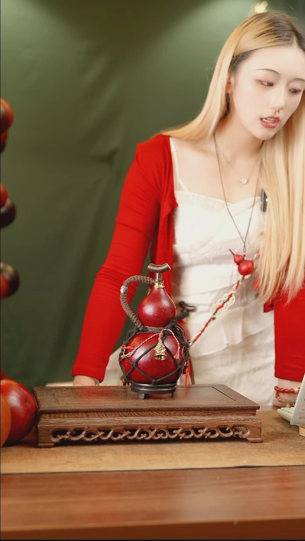 171号精品天然大漆酒葫芦一物一拍~