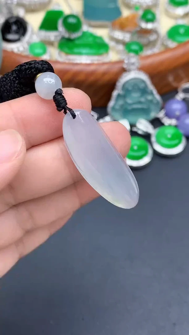 颈饰未镶嵌翡翠271-中国好珍宝