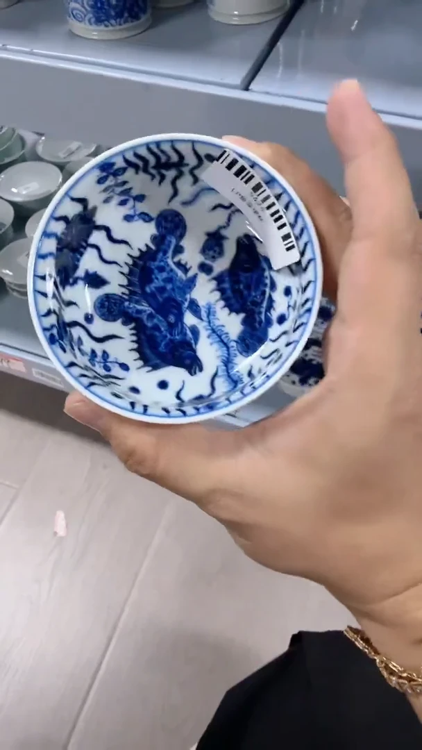 瓷片5424家庭瓷器日用摆件