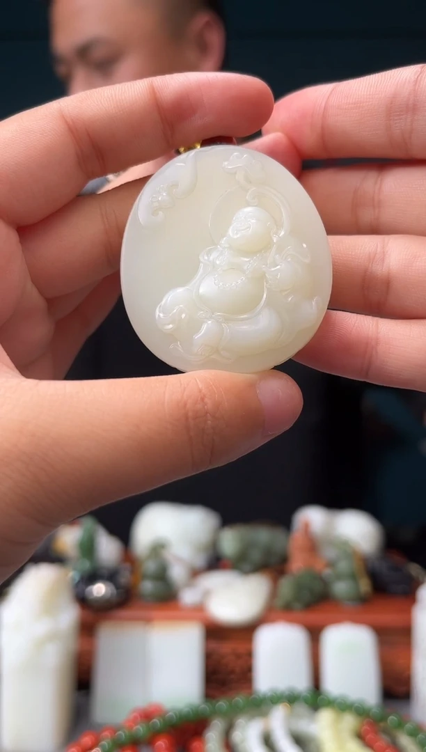 【闪购商品】和田玉颈饰未镶嵌吊坠