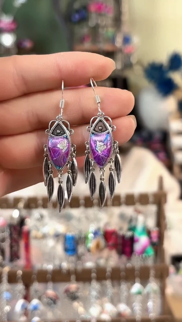 彩云南阁非遗老绣苗银饰品550