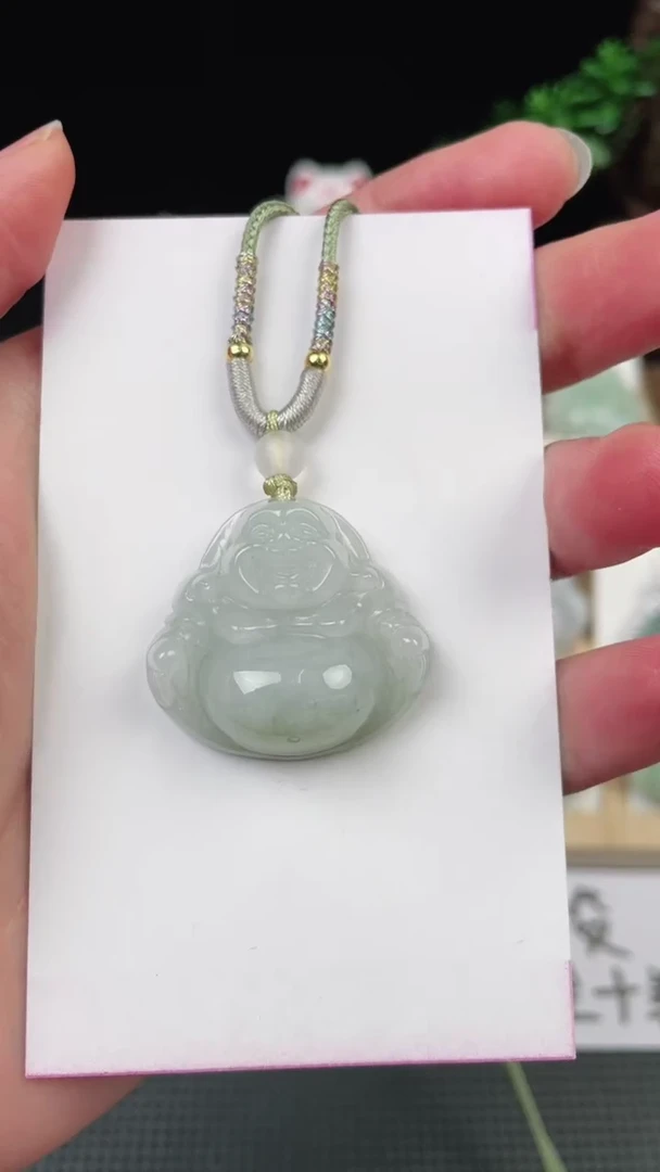 【闪购商品】翡翠颈饰未镶嵌佛公