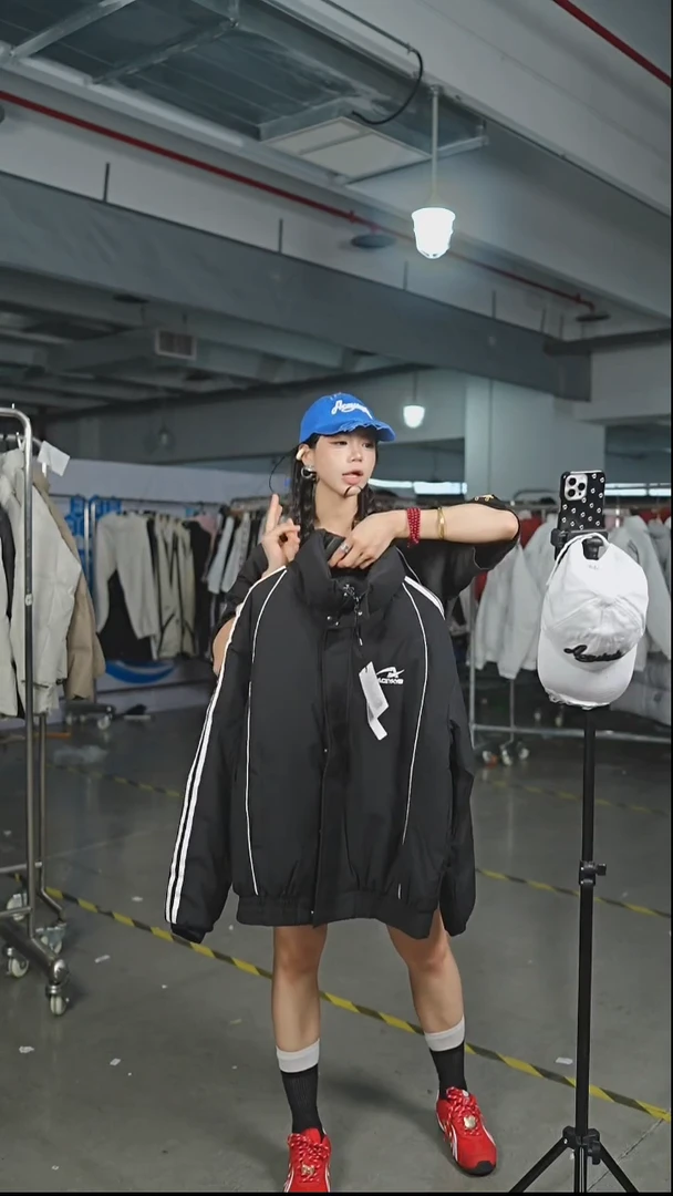 YKYB羽绒服短款XL码