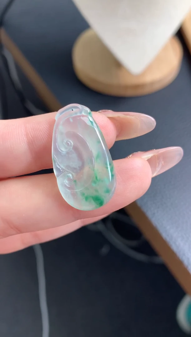 【闪购商品】定制翡翠未镶嵌如意