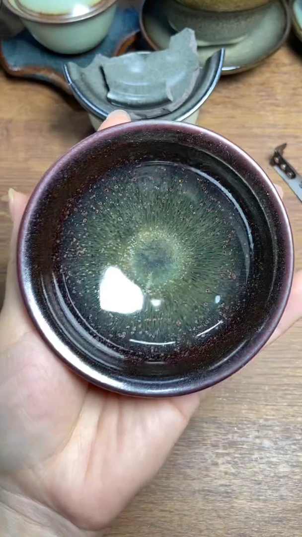 茶盏80建盏茶盏茶盏