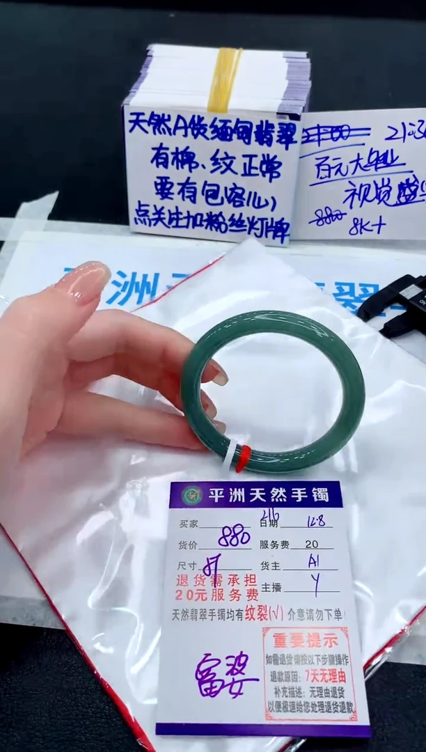 未镶嵌手镯翡翠111