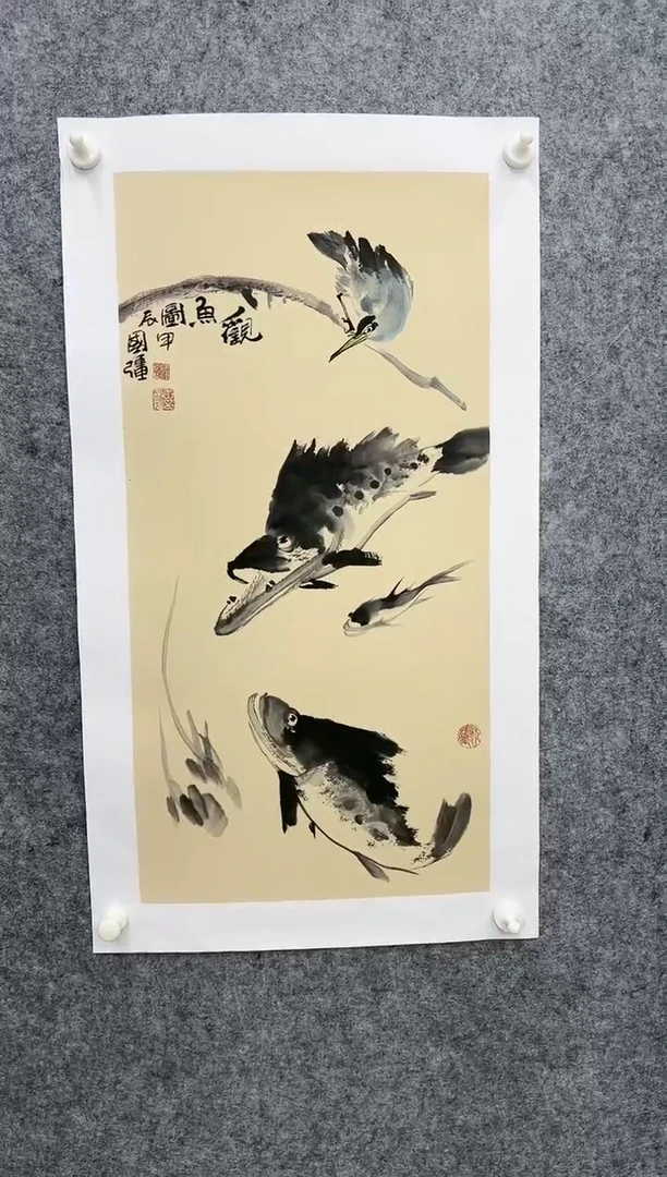 【闪购商品】国画ST-WGQ老师绘画作品