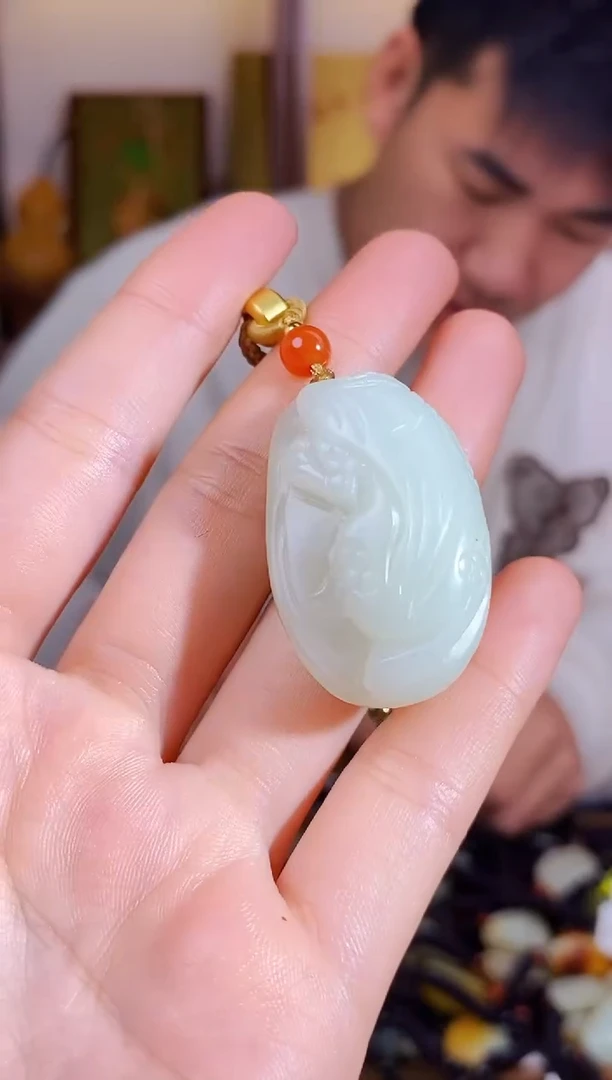 【闪购商品】和田玉颈饰未镶嵌1