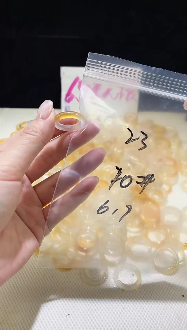未镶嵌戒指玛瑙/玉髓23