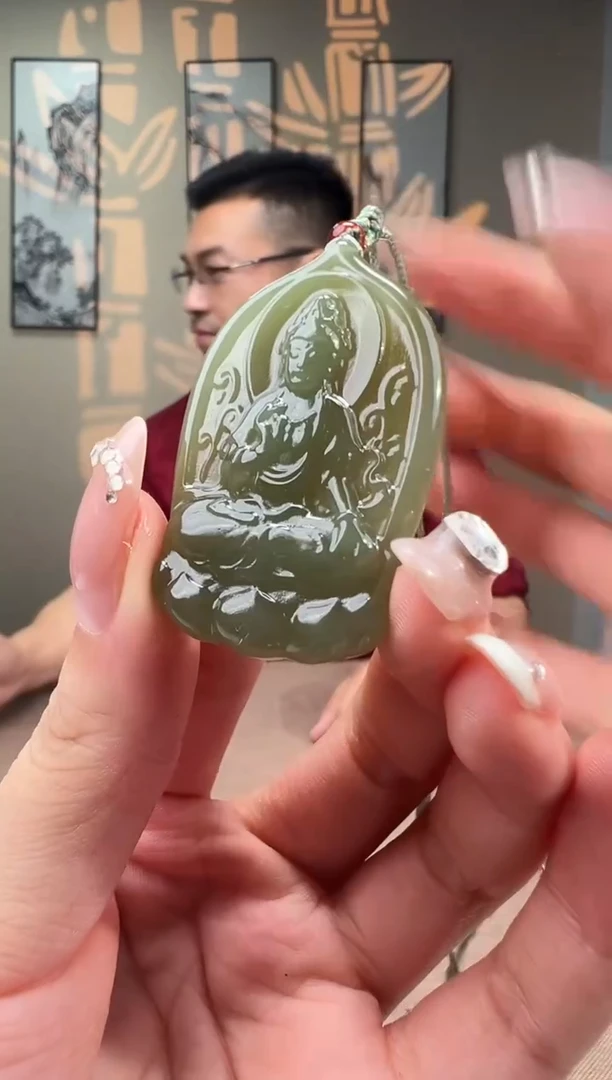 和田玉未镶嵌颈饰多样性发货拍一发一11011