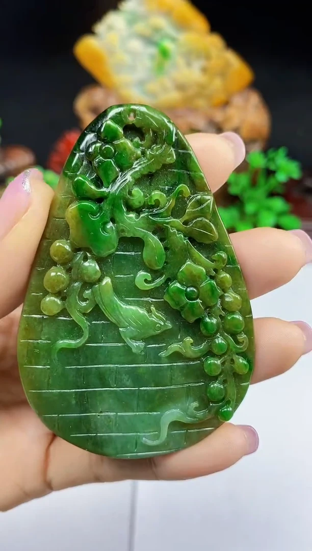 【闪购商品】定制翡翠未镶嵌翡翠A货