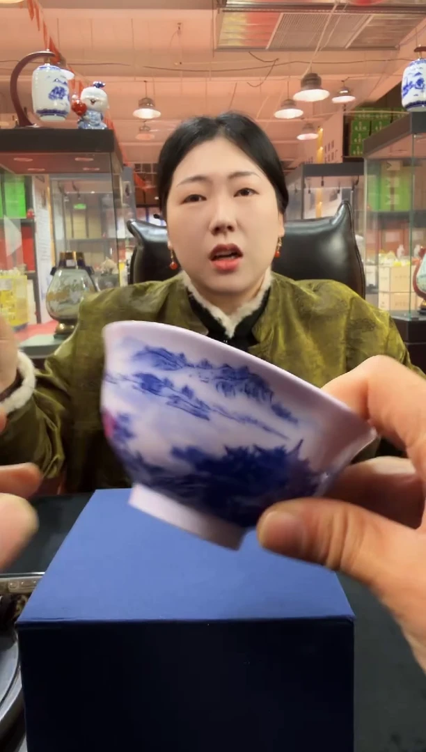 摆件瓷景德镇陶瓷摆件012