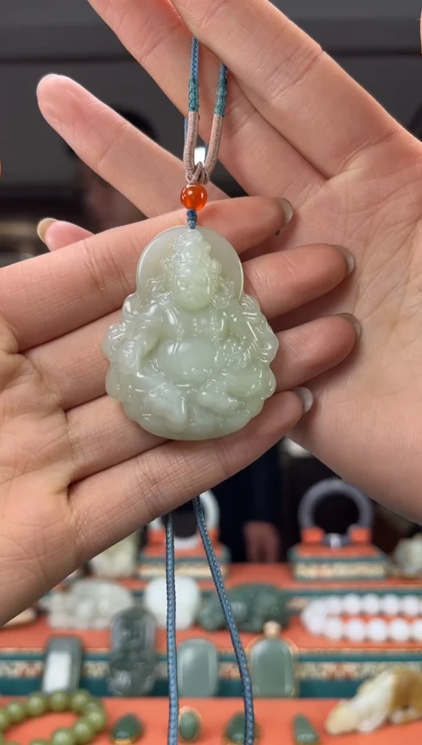 【闪购商品】和田玉颈饰未镶嵌佩佩