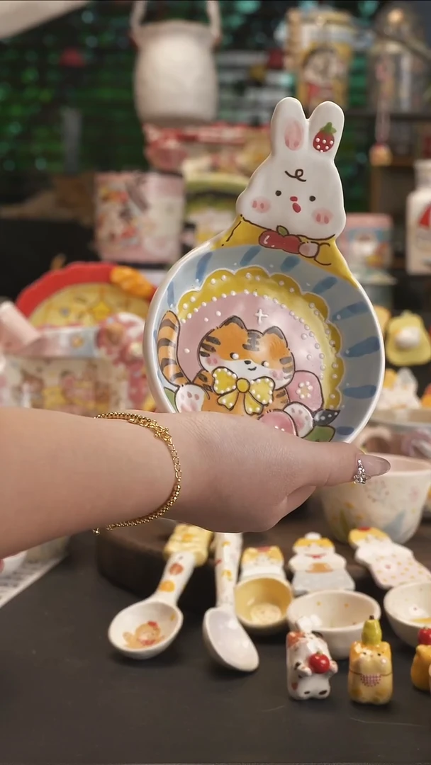 【原创设计】景德镇手绘陶瓷