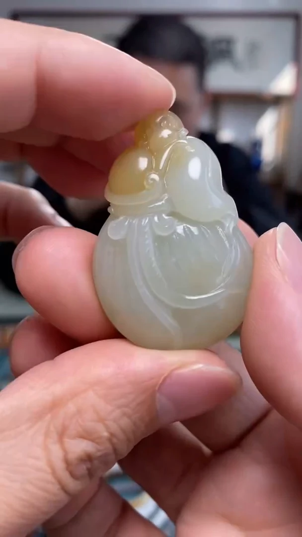 颈饰未镶嵌和田玉116