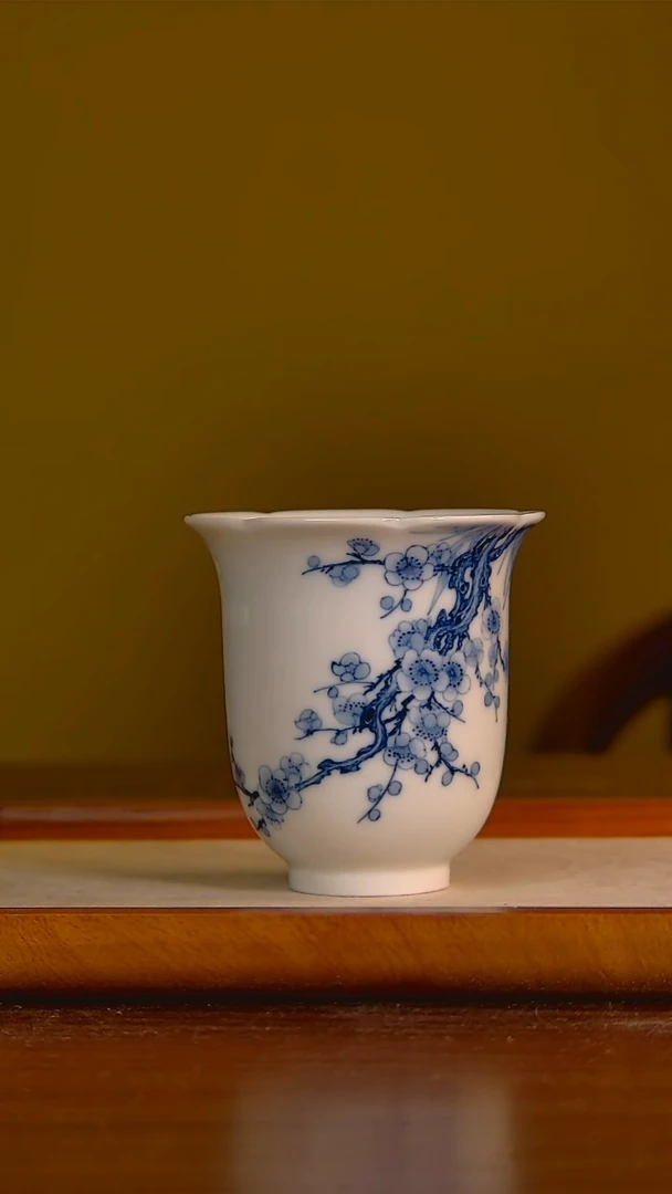 【闪购商品】杯手工手绘杯杯很美丽