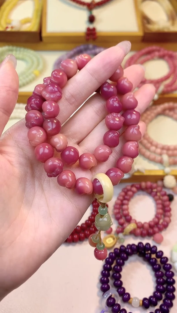 【闪购商品】白玉菩提吊坠喜上眉梢 猫爪双圈