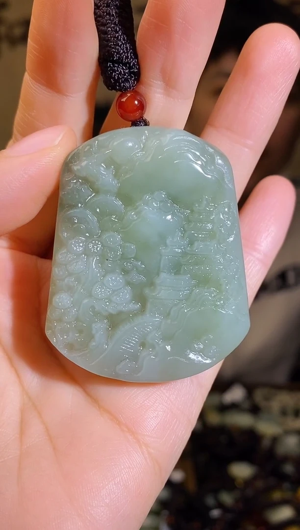 颈饰未镶嵌和田玉多样性随机发货拍一发一