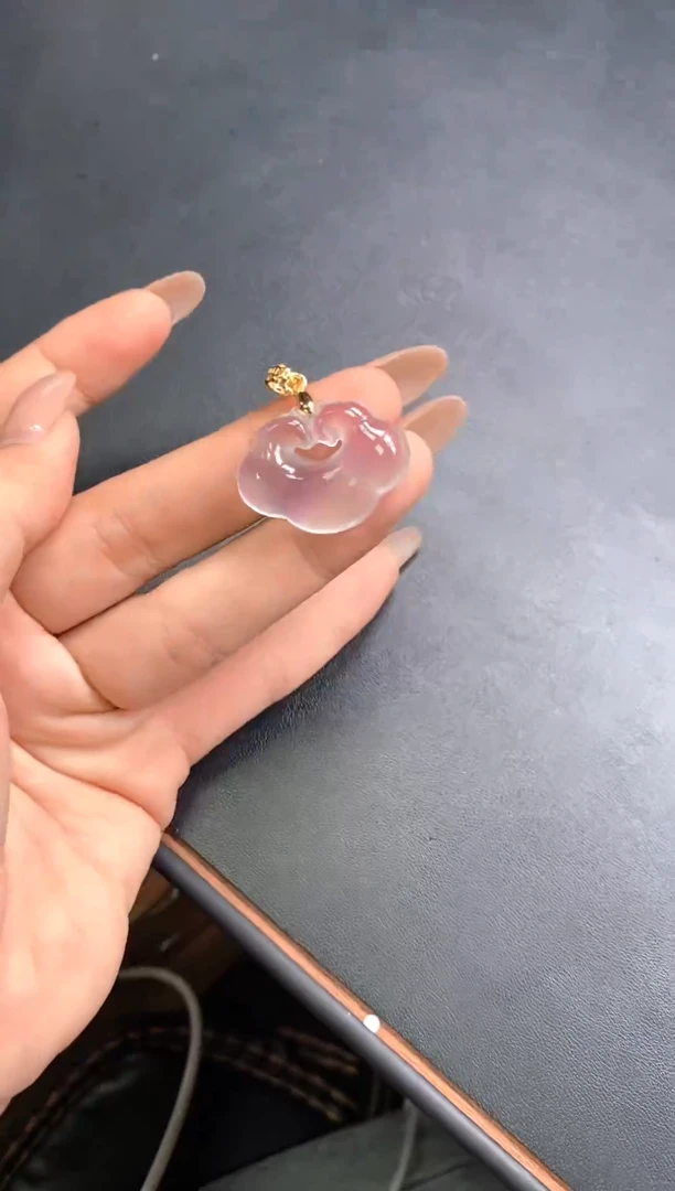 翡翠未镶嵌颈饰名饰精品甄选（吊坠加扣头）10