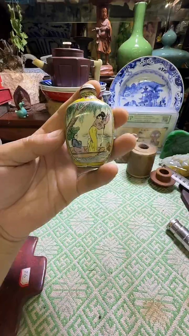 吊坠文玩核桃壹号文玩直播间开播啦
