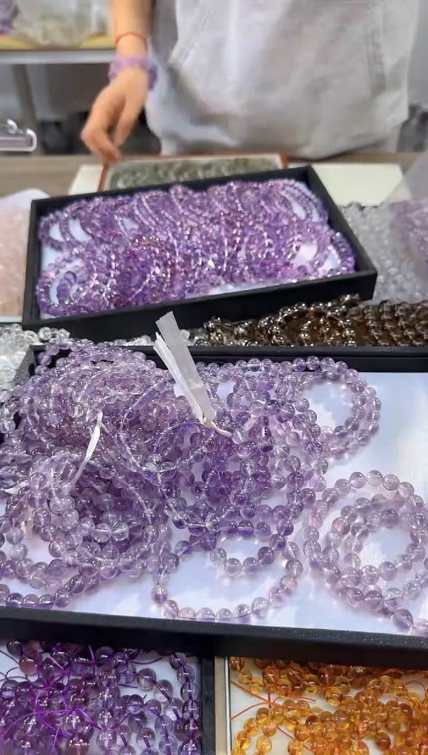 【闪购商品】水晶手串未镶嵌226/多样性发其一/卡9