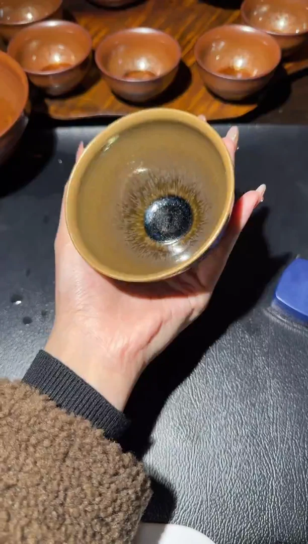 茶盏陈远福柴烧盏67