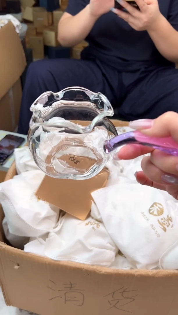 禾墨清妍浅紫色侧把