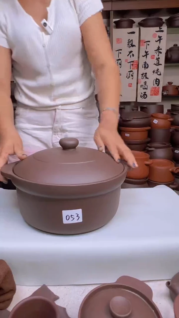 宜兴紫砂5升锅053
