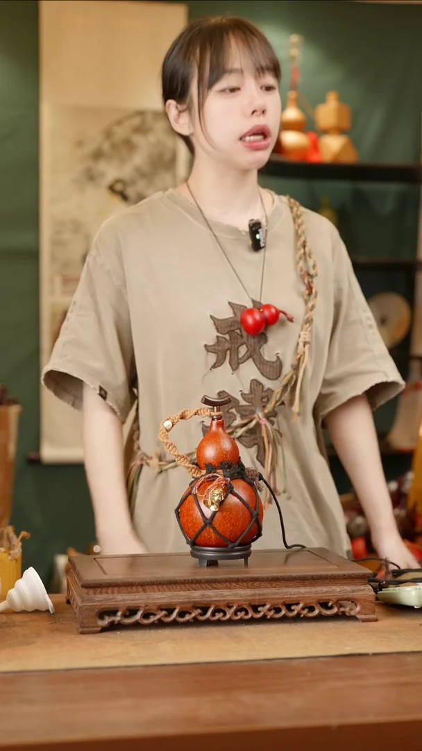 14号精品天然大漆酒葫芦一物一拍~