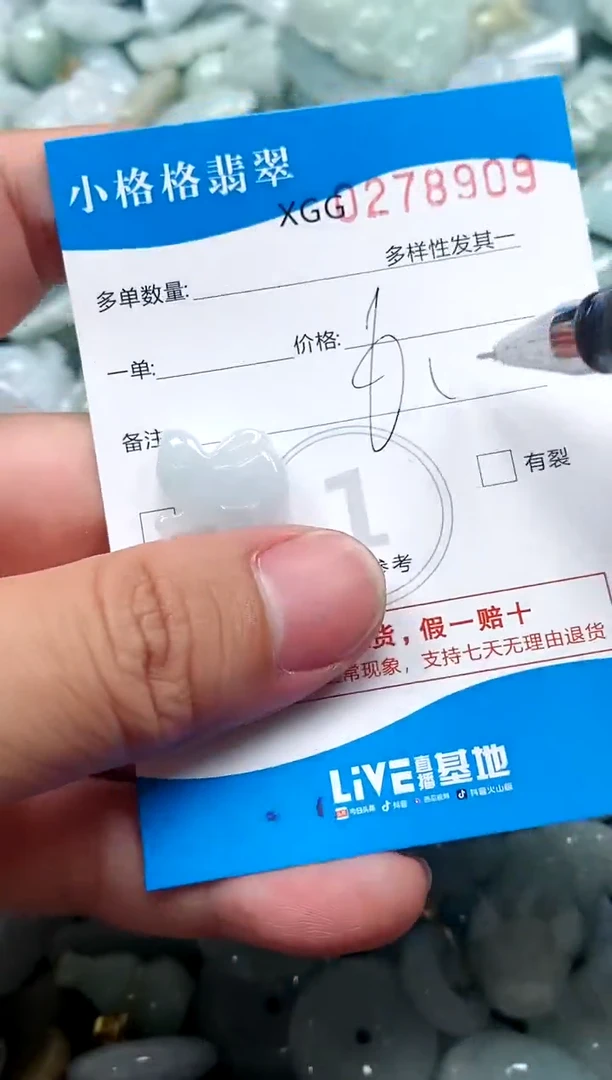翡翠未镶嵌颈饰闪购商品0278909